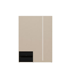 Mokkaris Hinged Door Wardrobe 144cm, image 7