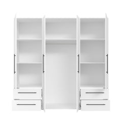 Mokkaris Hinged Door Wardrobe 206cm, image 14