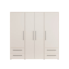 Mokkaris Hinged Door Wardrobe 206cm, image 29