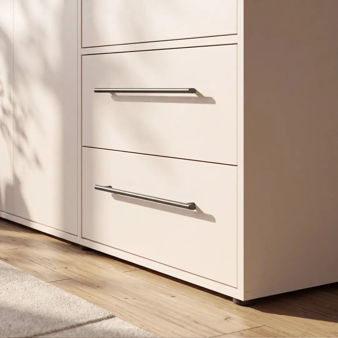 Mokkaris Hinged Door Wardrobe 206cm, image 26