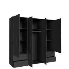 Mokkaris Hinged Door Wardrobe 206cm, image 4