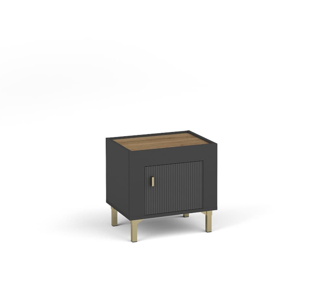 Mossa 11 Bedside Table 48cm