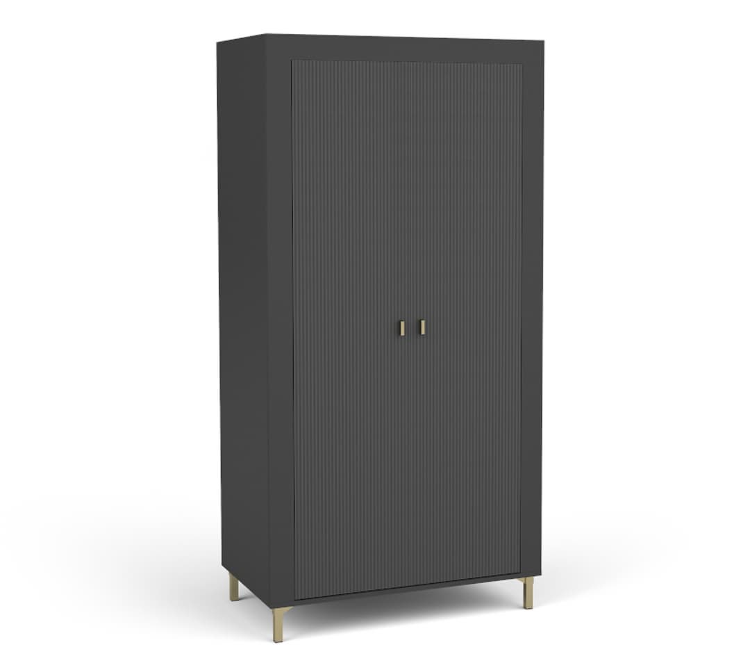 Mossa 01 Hinged Door Wardrobe 97cm