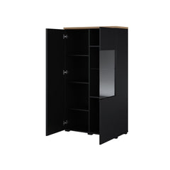 Modo Tall Display Cabinet 80cm