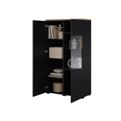 Modo Tall Display Cabinet 80cm