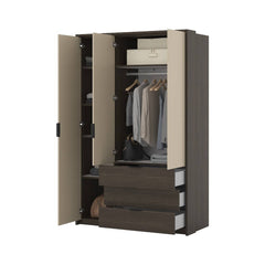 Mola Hinged Door Wardrobe 139cm - product image 4