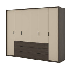Mola Hinged Door Wardrobe 274cm - product image 2