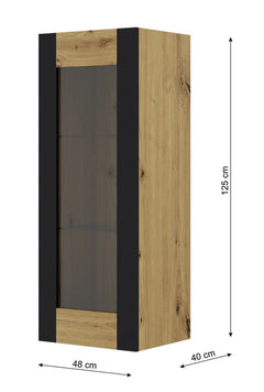 Mondi Wall Hung Display Cabinet 48cm - product image 3