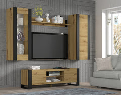 Mondi Wall Hung Display Cabinet 48cm - product image 4