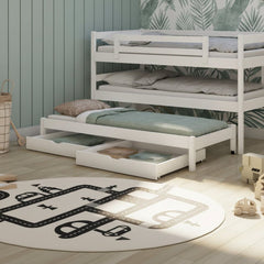 Alan Bunk Bed with Trundle and Storage - product image 4