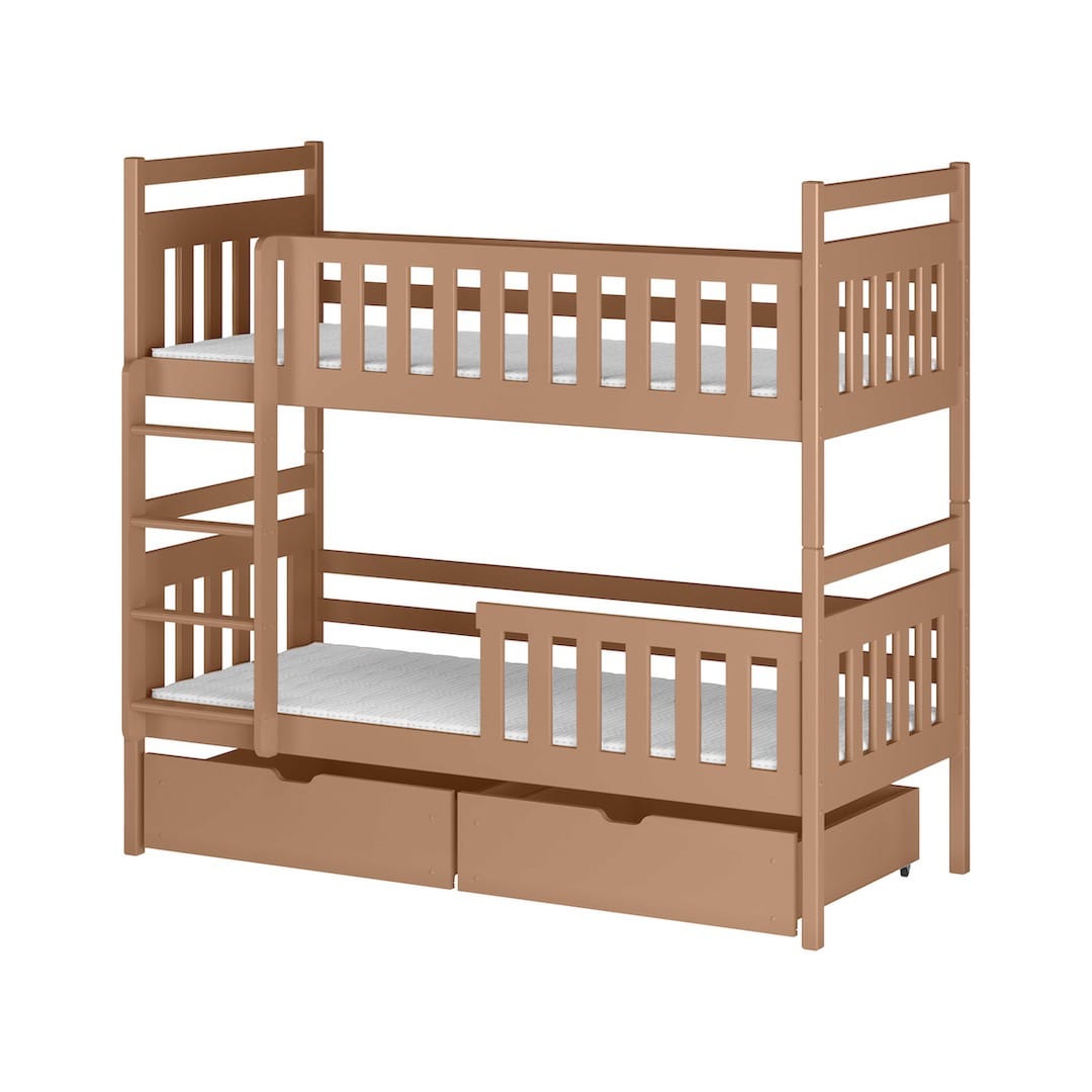 Wooden Bunk Bed Monika with Storage - product image 19