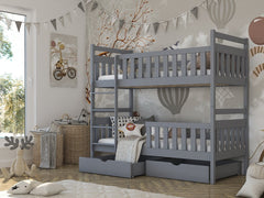 Wooden Bunk Bed Monika with Storage - product image 11