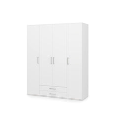 Mora Hinged Door Wardrobe 162cm - product image 2