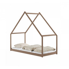 Wooden Single House Bed Morris