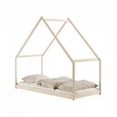 Wooden Single House Bed Morris