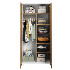 Massi MS-02 Hinged Wardrobe 100cm - product image 4