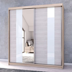 Multi 32 Sliding Door Wardrobe 203cm - product image 4