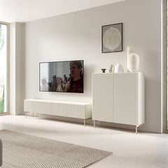 Muti Highboard Cabinet 99cm