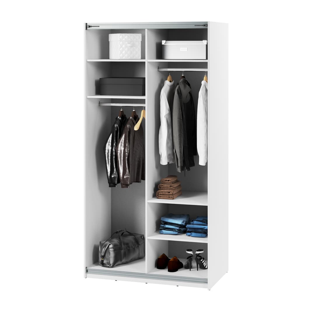 Maxi MX-01 Sliding Door Wardrobe 120cm - product image 3
