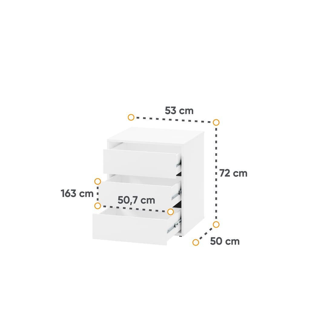 Maxi MX-07 Universal Internal Drawer Unit 53cm - product image 4