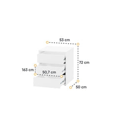Maxi MX-07 Universal Internal Drawer Unit 53cm - product image 4
