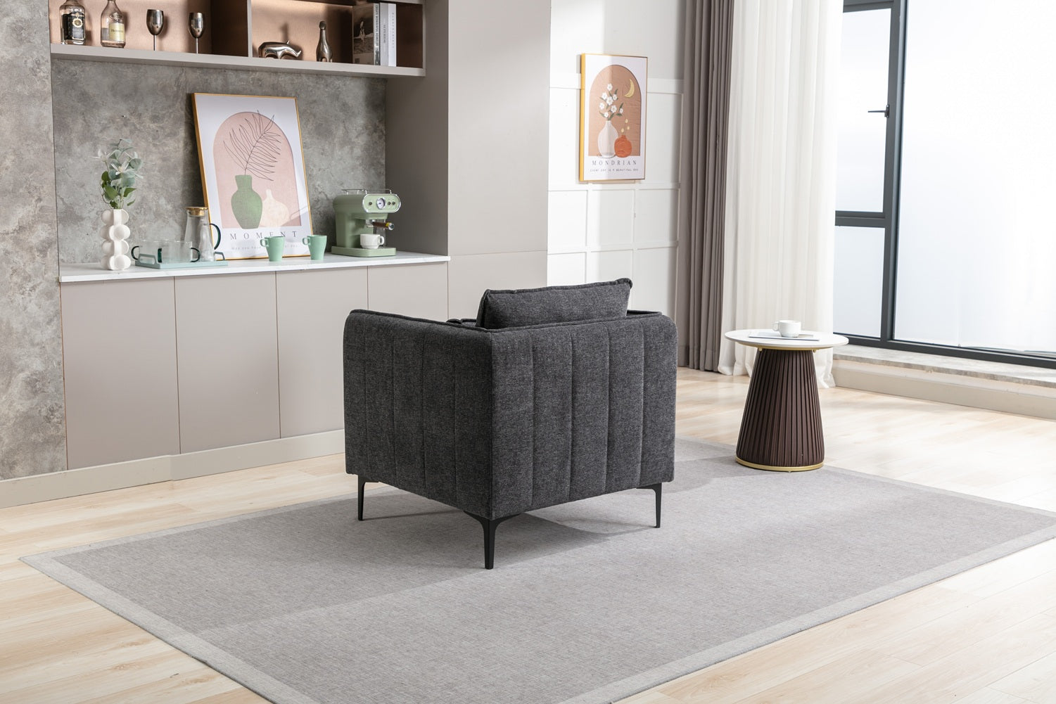 Landor Armchair Grey
