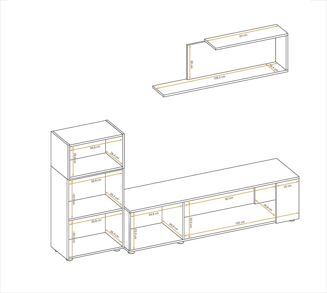 Maze I TV Entertainment Unit For TVs Up To 60" - product image 7