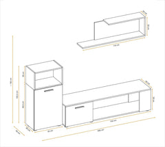 Maze I TV Entertainment Unit For TVs Up To 60" - product image 8
