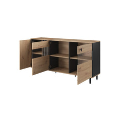 Madis Display Sideboard Cabinet 165cm