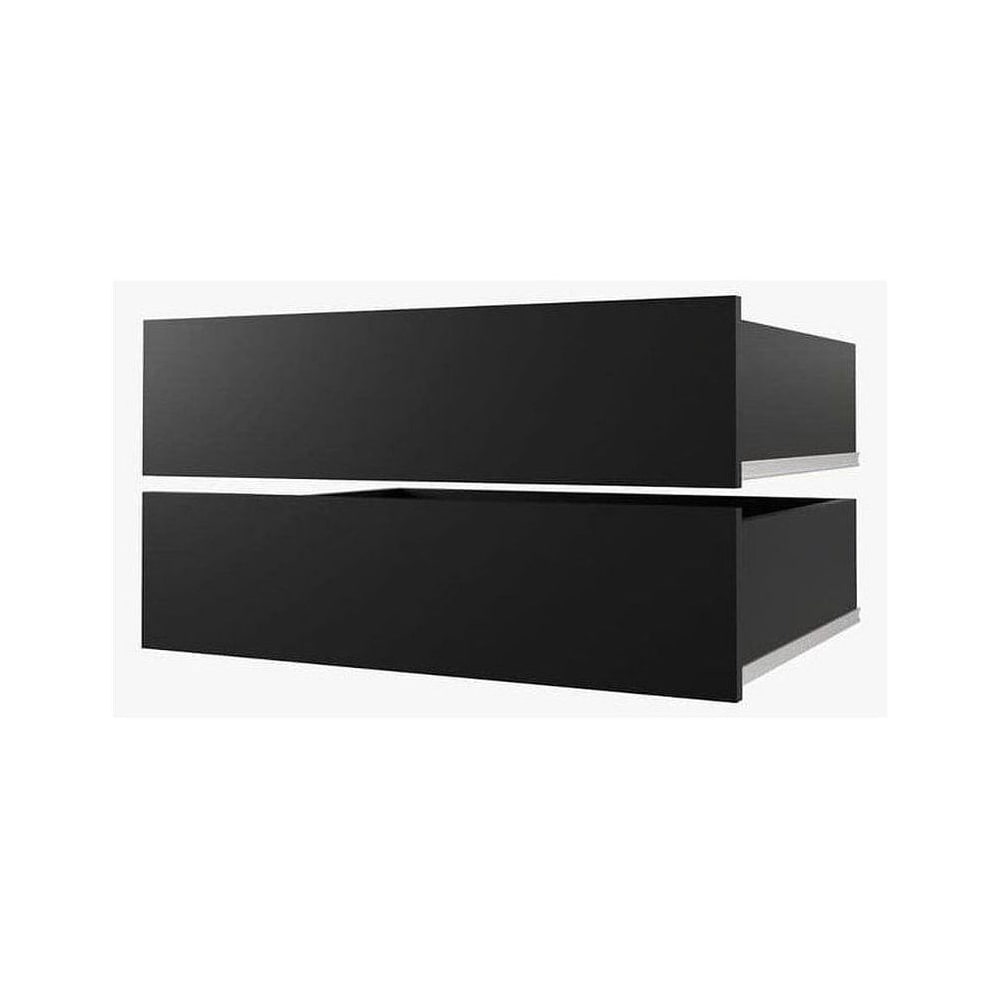 Additional Drawers For Elypse Wardrobe [120 in Black, image 2