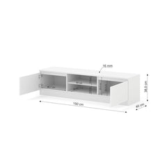 Maja TV Cabinet 150cm - product image 4