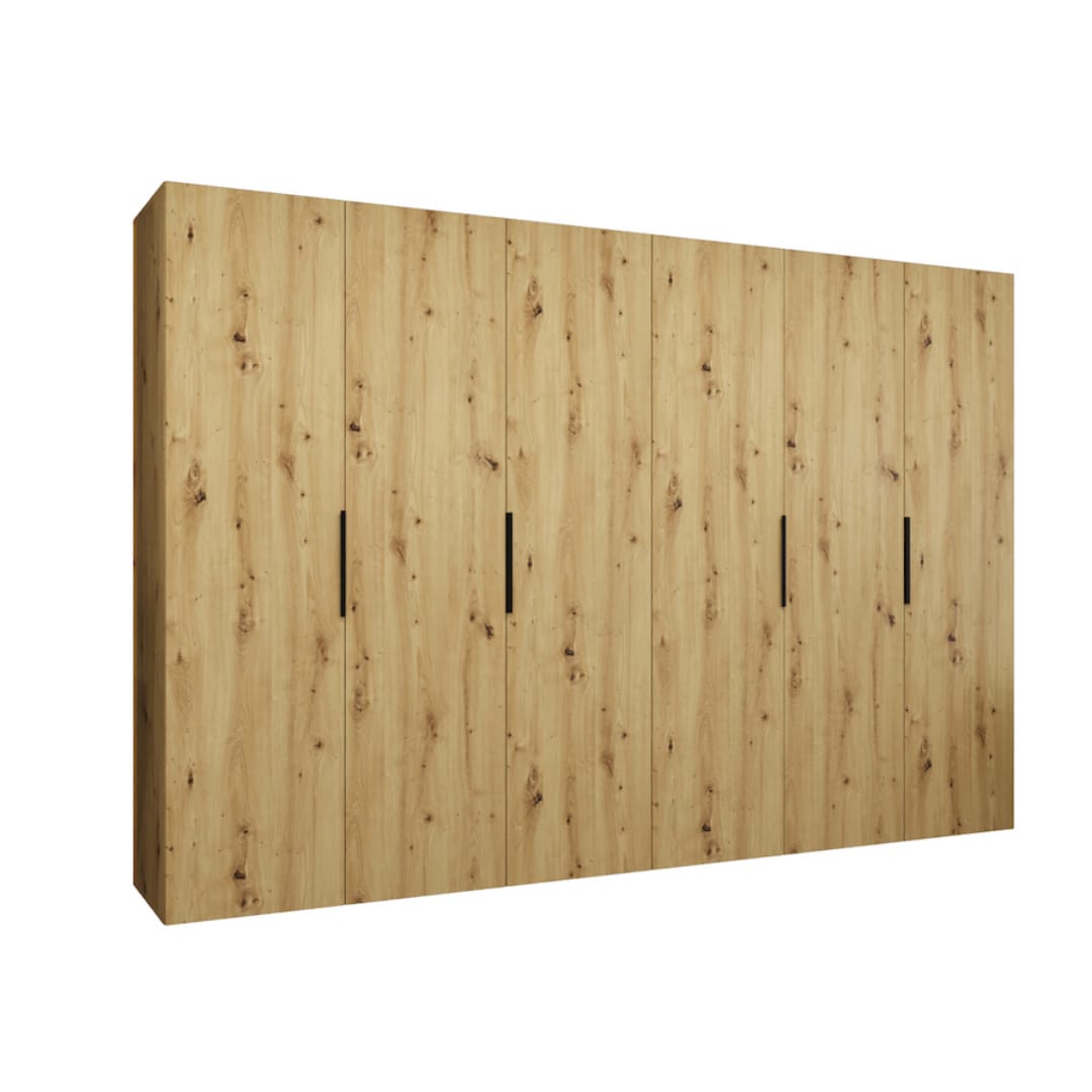 Marbella I Hinged Door Wardrobe 300cm - product image 6