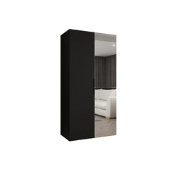 Marbella II Hinged Door Wardrobe 100cm - product image 8