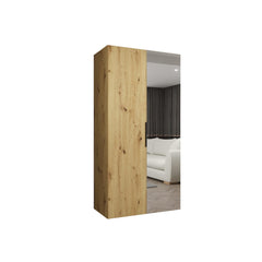 Marbella II Hinged Door Wardrobe 100cm - product image 2