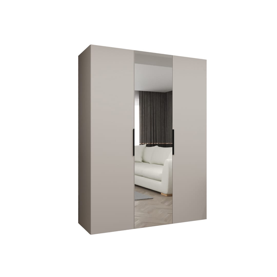 Marbella II Hinged Door Wardrobe 150cm - product image 4