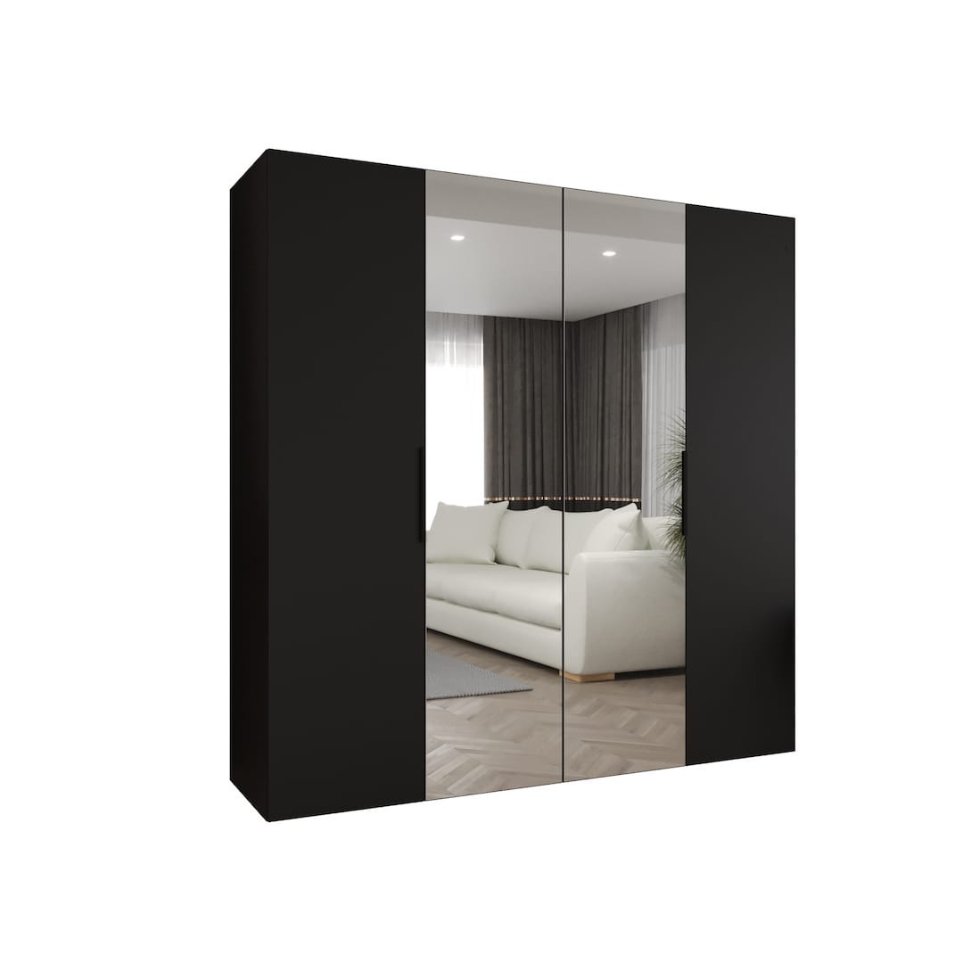 Marbella II Hinged Door Wardrobe 200cm - product image 2