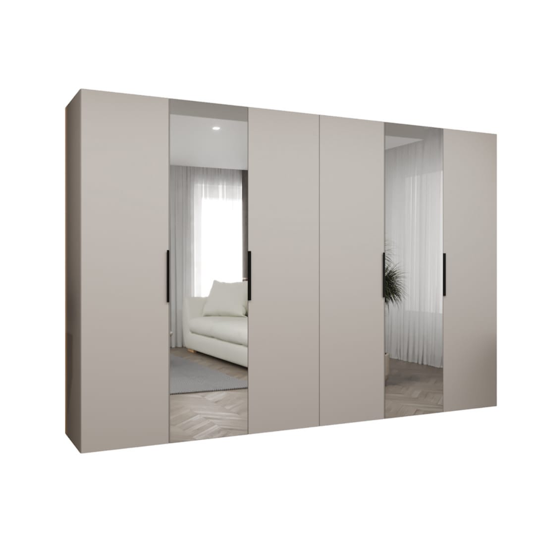 Marbella II Hinged Door Wardrobe 300cm - product image 4