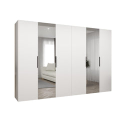 Marbella II Hinged Door Wardrobe 300cm - product image 7