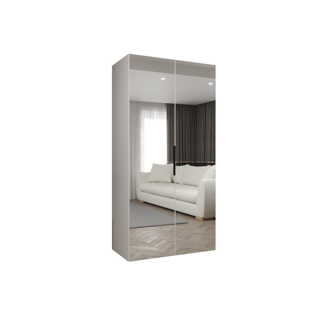 Marbella III Hinged Door Wardrobe 100cm - product image 2