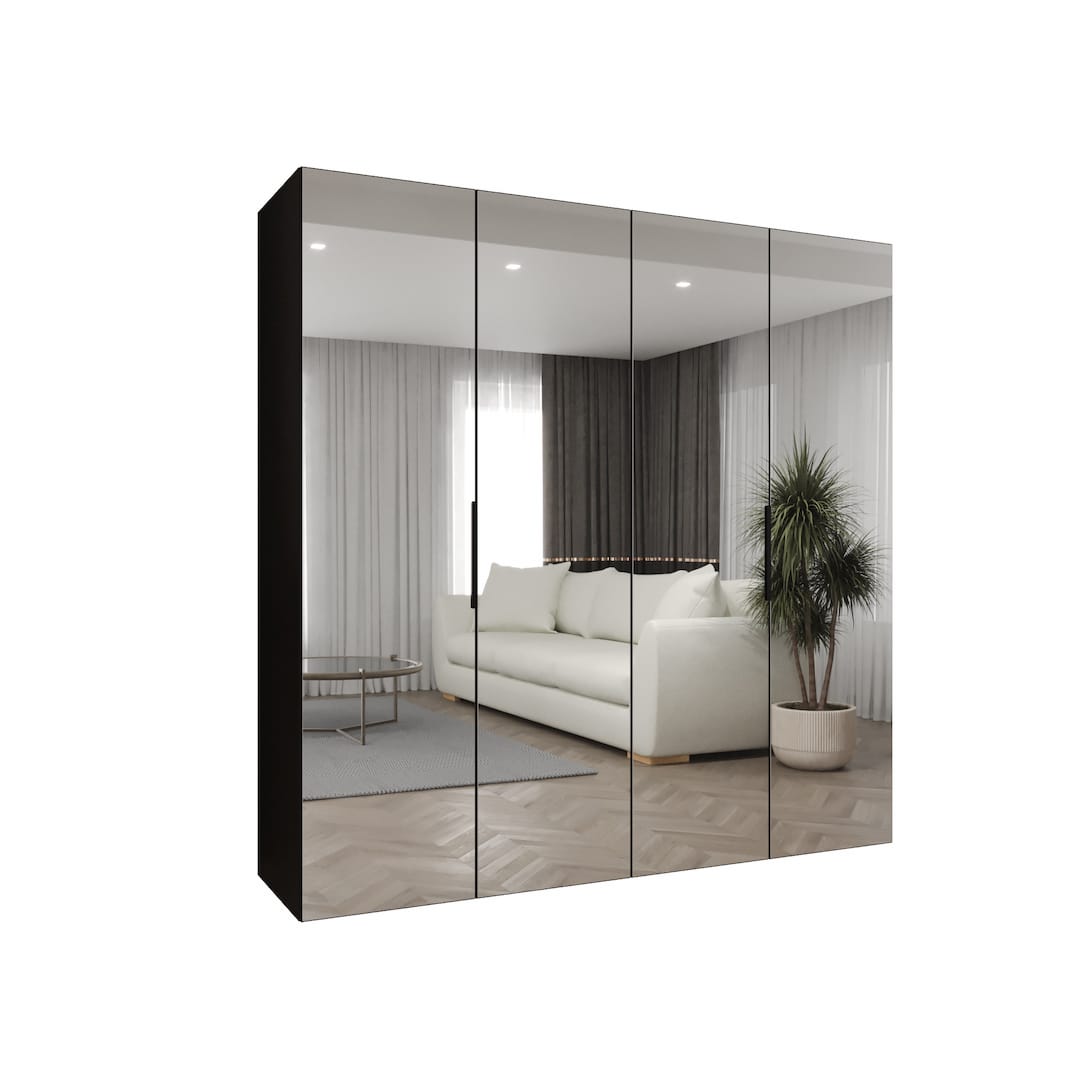 Marbella III Hinged Door Wardrobe 200cm - product image 11