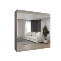 Marbella III Hinged Door Wardrobe 200cm - product image 2