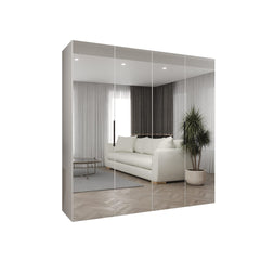 Marbella III Hinged Door Wardrobe 200cm - product image 9