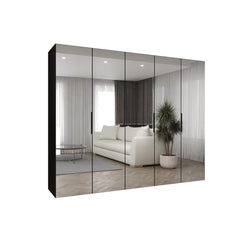 Marbella III Hinged Door Wardrobe 250cm - product image 9