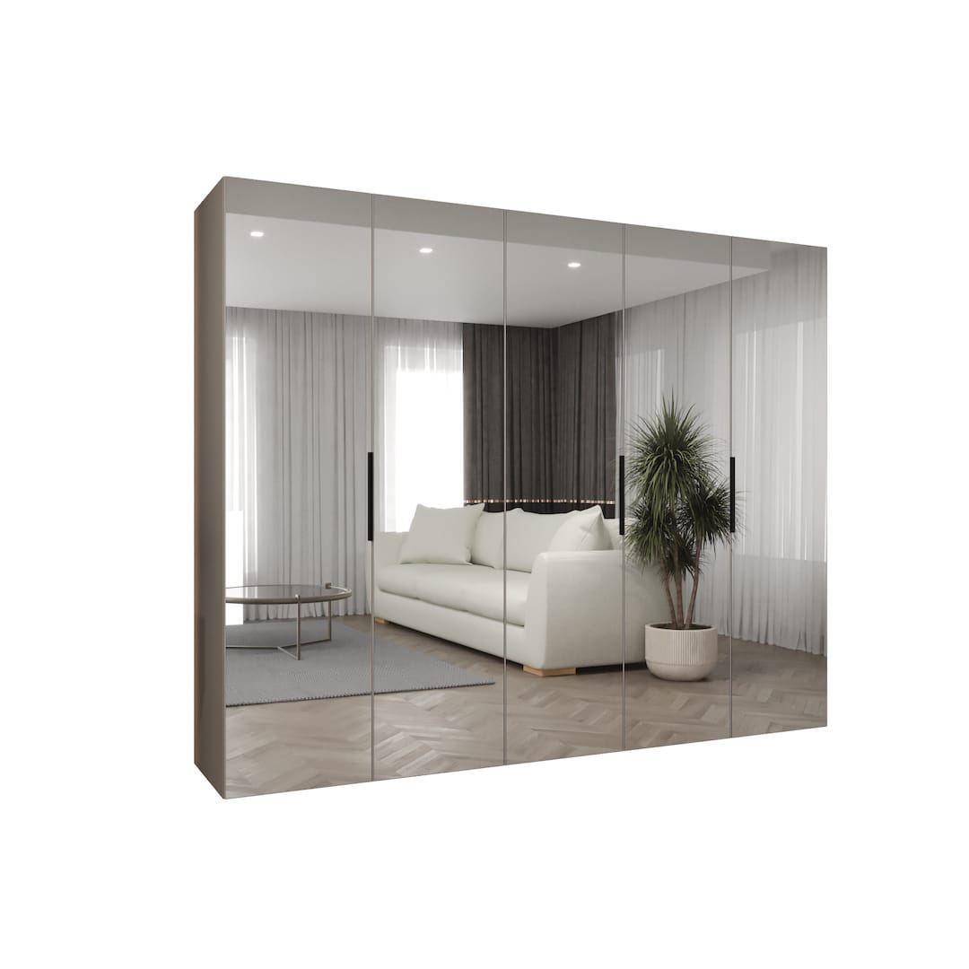 Marbella III Hinged Door Wardrobe 250cm - product image 4