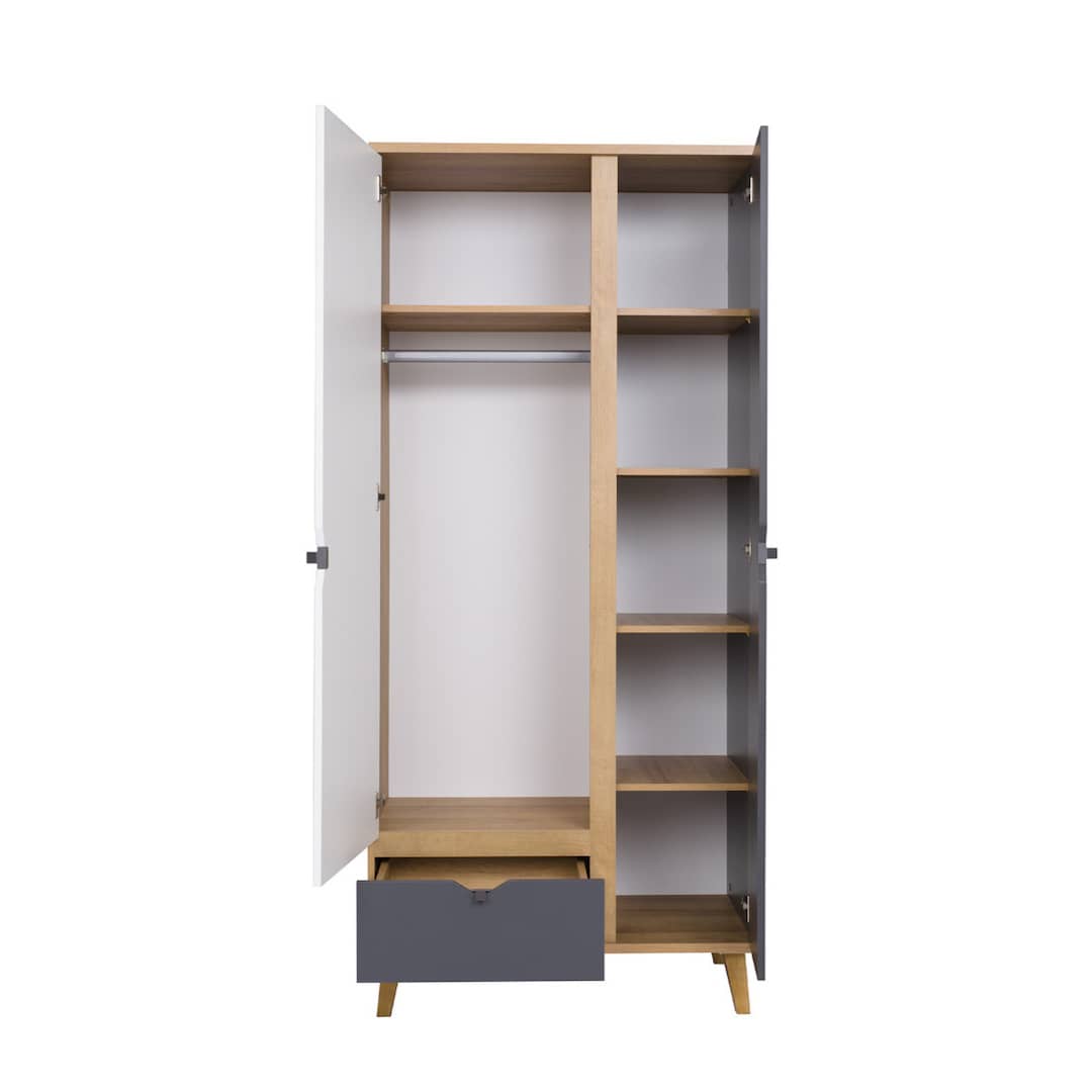 Memone Hinged Wardrobe 90cm - product image 2
