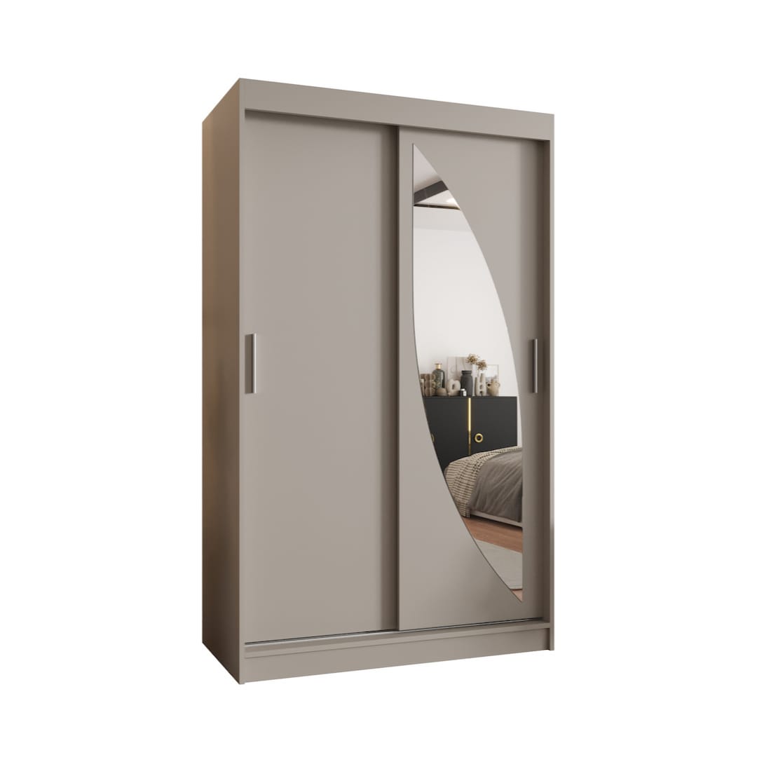 Milo Sliding Door Wardrobe 120cm - product image 12