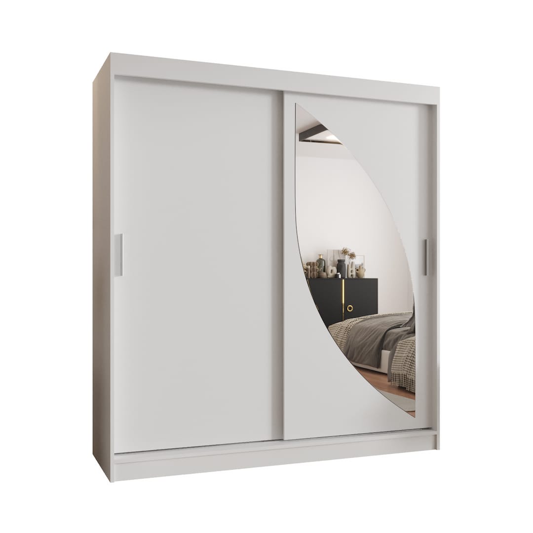 Milo Sliding Door Wardrobe 180cm - product image 14