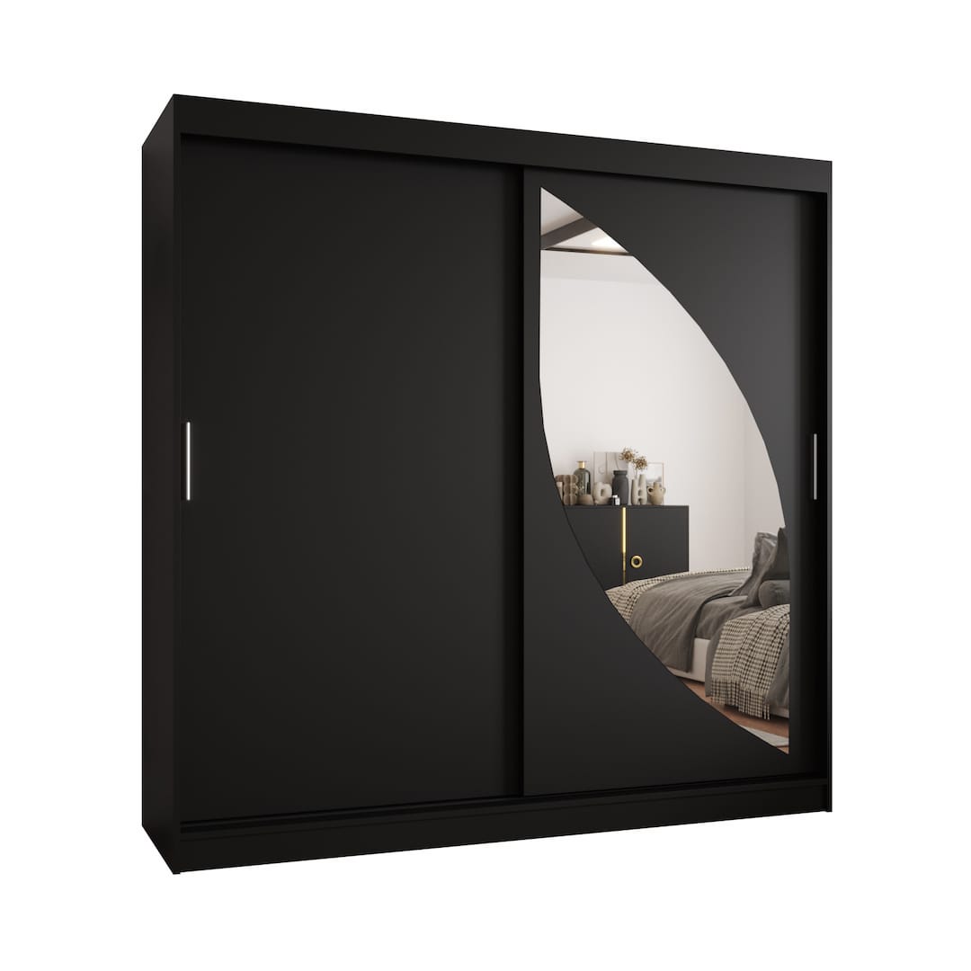 Milo Sliding Door Wardrobe 200cm - product image 5