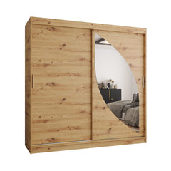 Milo Sliding Door Wardrobe 200cm - product image 14