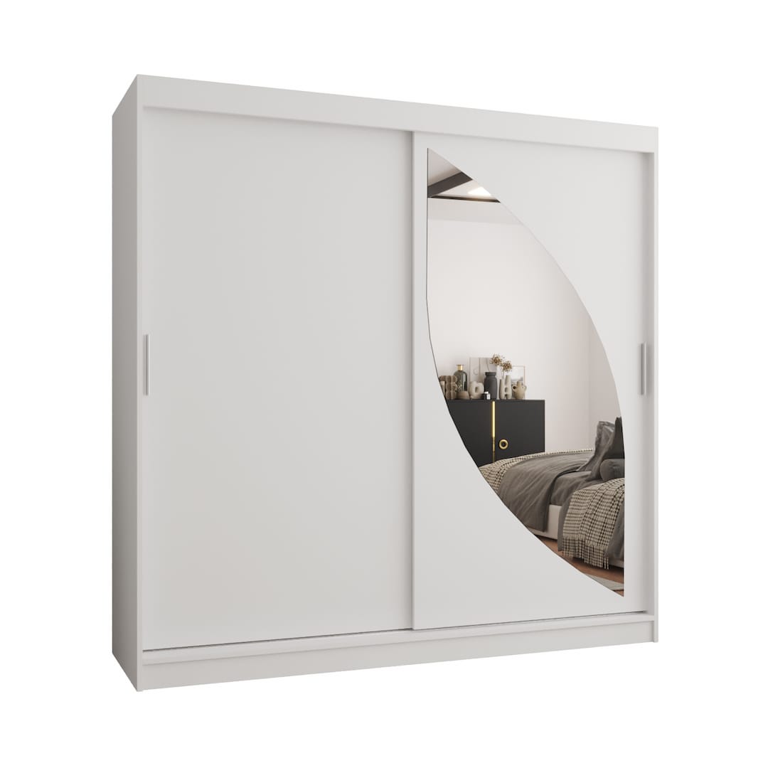 Milo Sliding Door Wardrobe 200cm - product image 2